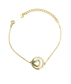 Bracelet Silver "Tree of life" Rosegold