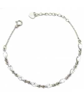 Bracelet Silver "Sports Tennis"