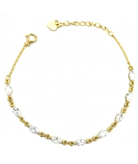 Bracelet Silver "Sports Tennis"