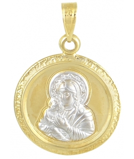 Child Pendant Gold K14