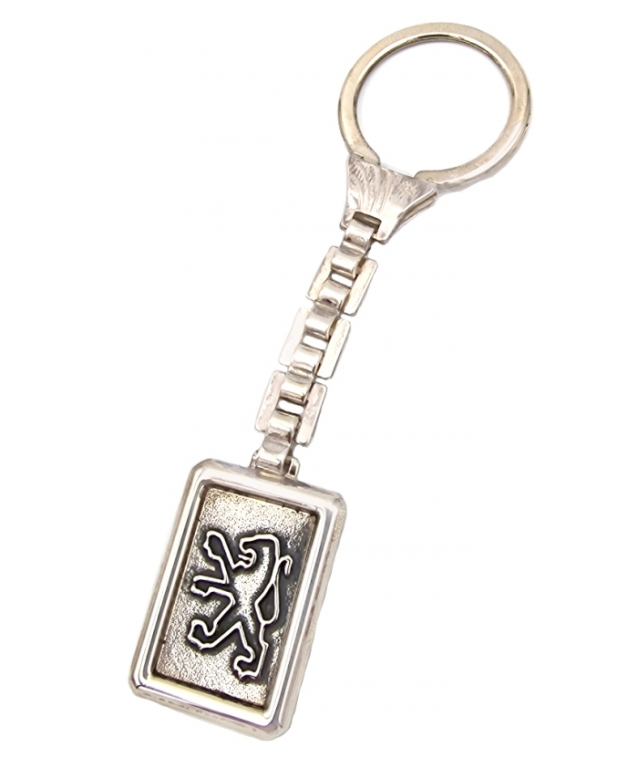 Keyholder Silver 925 PEUGEOT