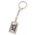 Keyholder Silver 925 PEUGEOT
