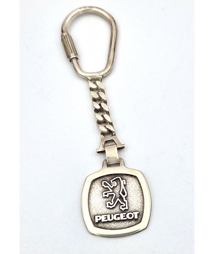 Keyholder Silver 925 PEUGEOT