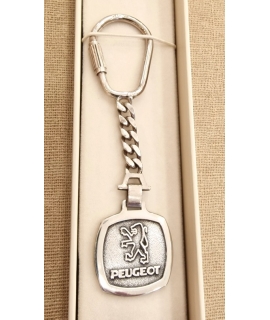 Keyholder Silver 925 PEUGEOT 2