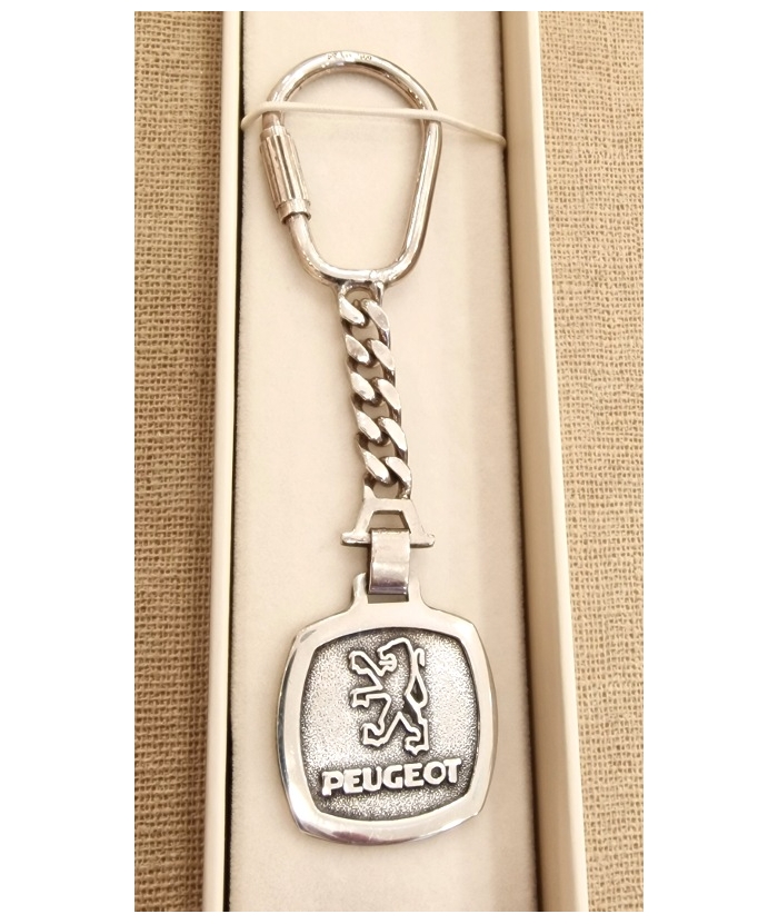 Keyholder Silver 925 PEUGEOT