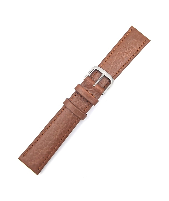 Leather Strap XL 20mm FLUCO Brown