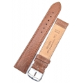 Leather Strap XL 20mm FLUCO Brown