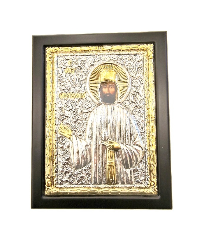Silver icon 925° 'St. Efrem''