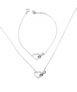 Bracelet Silver 925°  "Infinity"
