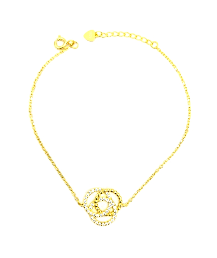 Bracelet Silver 925°  "Infinity"