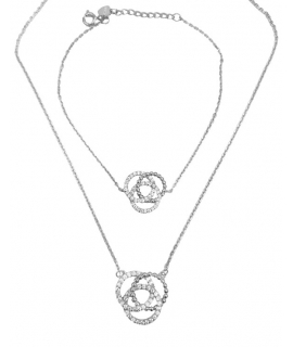 Bracelet Silver 925°  "Infinity"