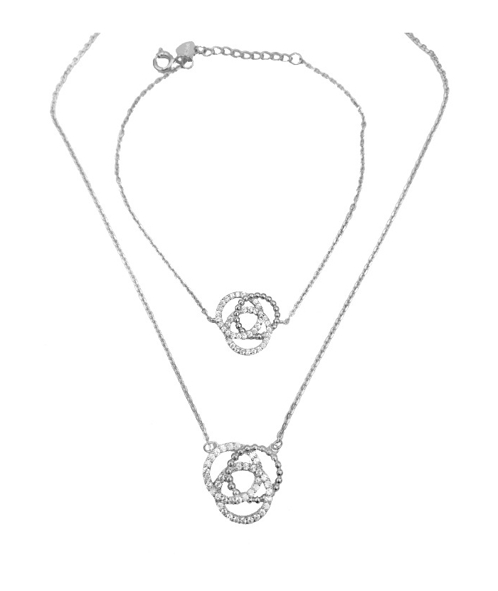 Bracelet Silver 925°  "Infinity"