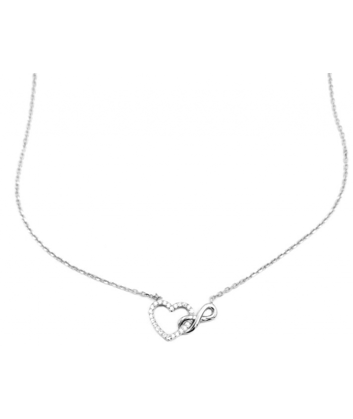 Bracelet Silver 925°  "Infinity"