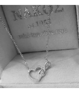 Bracelet Silver 925°  "Infinity" 2