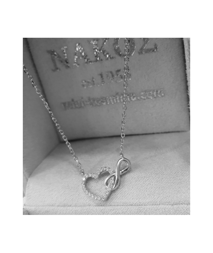 Bracelet Silver 925°  "Infinity"