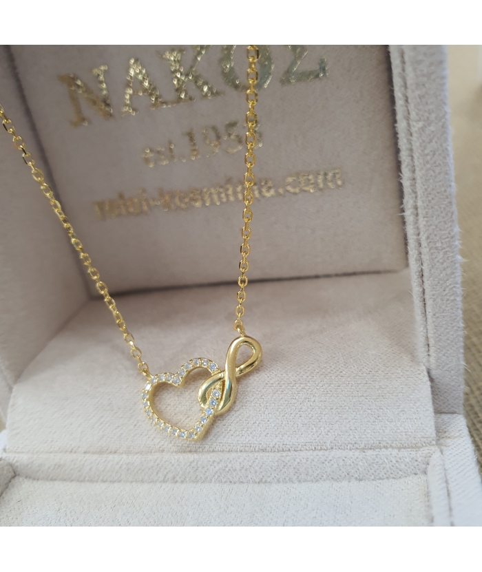 Bracelet Silver 925°  "Infinity"