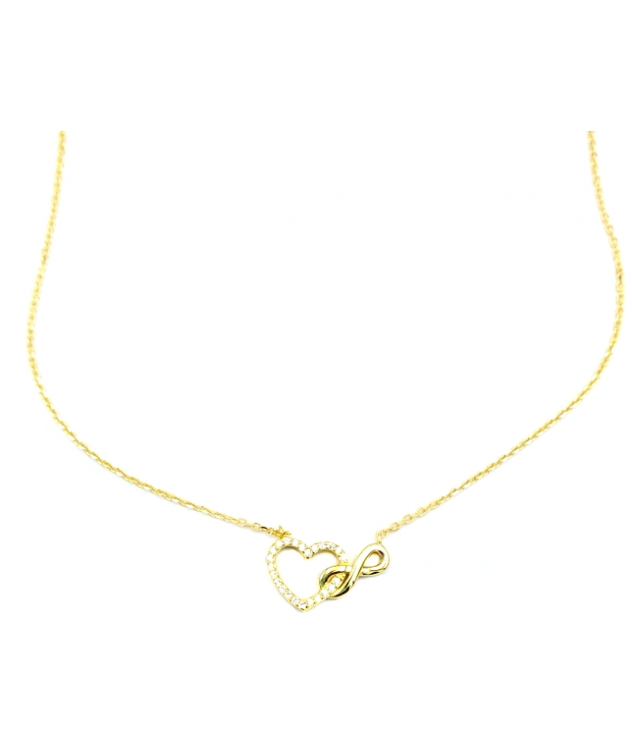 Bracelet Silver 925°  "Infinity"