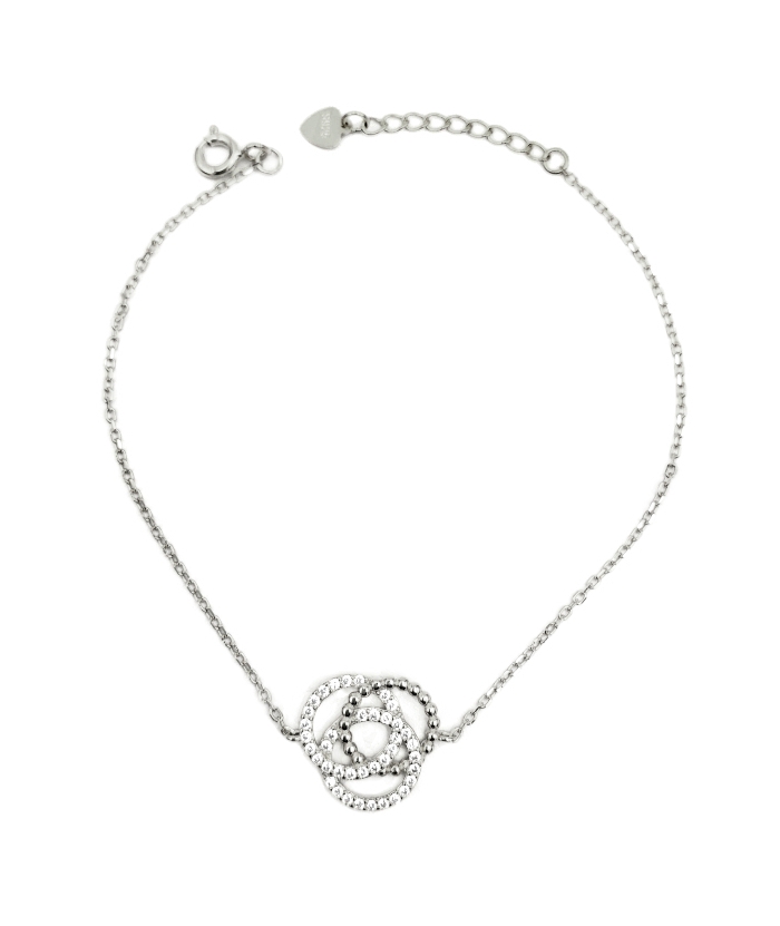 Bracelet Silver 925° Circles