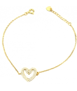 Set Silver 925° Heart