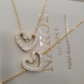 Set Silver 925° Heart