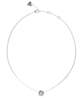 Κολιέ GUESS Steel Unique Solitaire JUBN03398JWRHT/U