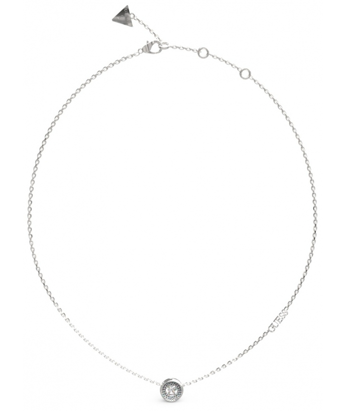 Κολιέ GUESS Steel Unique Solitaire JUBN03398JWRHT/U