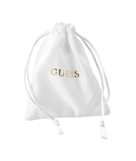 Necklace Guess Steel Unique Solitaire JUBN03398JWRHT 2