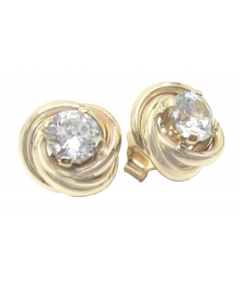 Earrings gold K14 