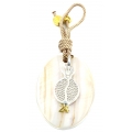 Silver Charm Key
