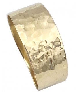 Ring gold K14