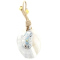 Silver Charm Key