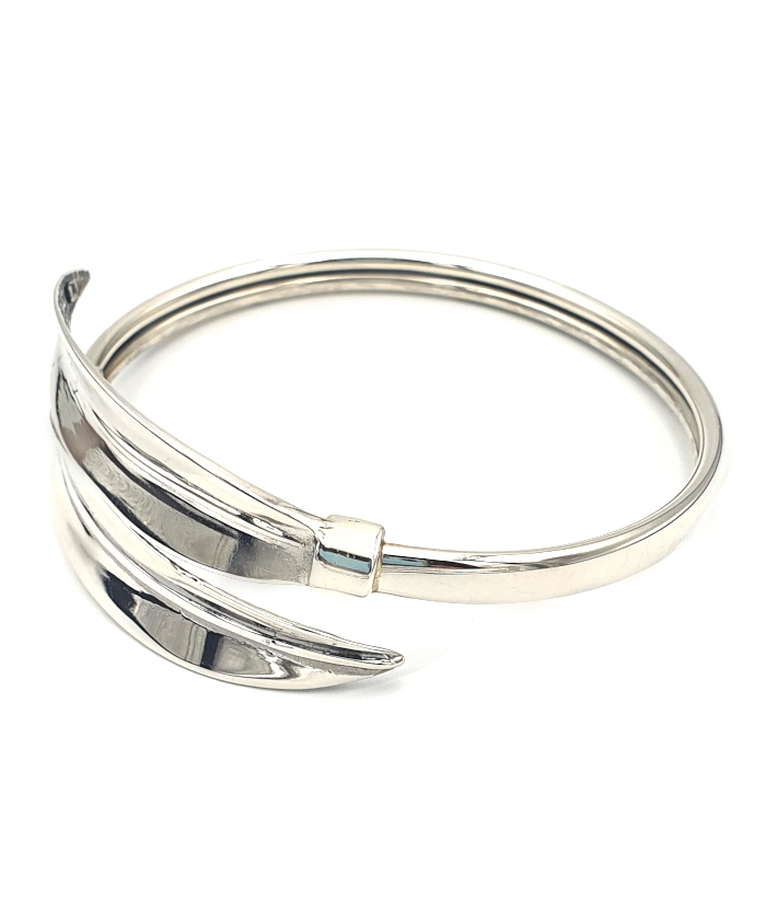 Bracelet Silver "Leafs"