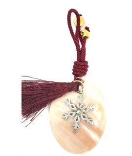 Silver Charm Snowflake 21