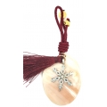 Silver Charm Snowflake 21