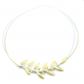 Bracelet Silver "Leafs"