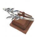 Bracelet Silver "Leafs"