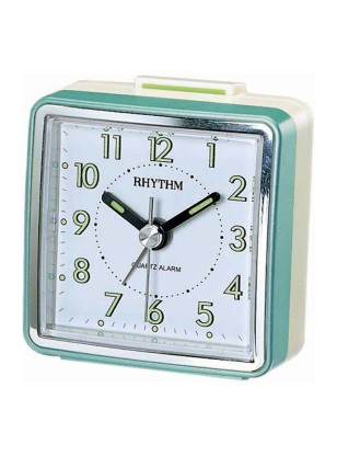 Alarm clock RHYTHM CRE210NR05 pearl green