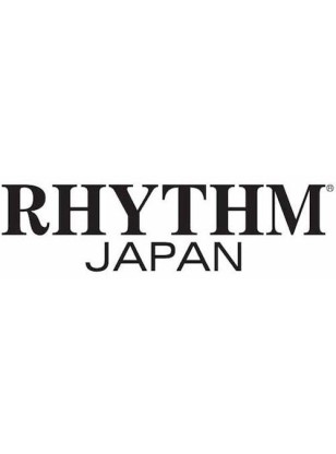 Wall Clock RHYTHM CMG597NR03 Silver Plastic 2