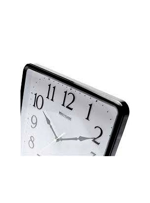 Clock RHYTHM CMG597NR03 Silver Plastic 2