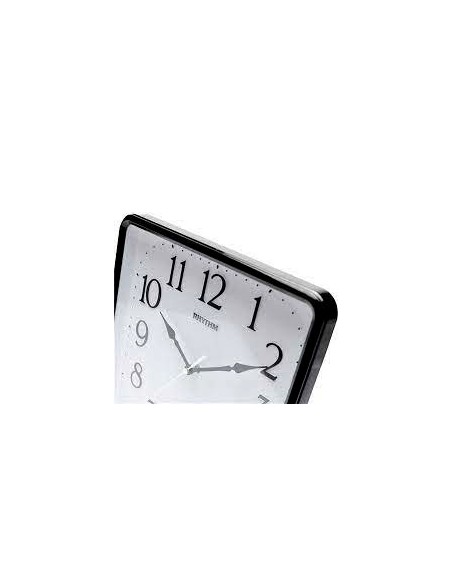 Ρολόι Τοίχου RHYTHM CMG597NR02 Αθόρυβο Πλαστικό
