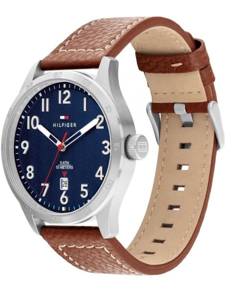 TOMMY HILFIGER 1710559 Forrest Leather Strap