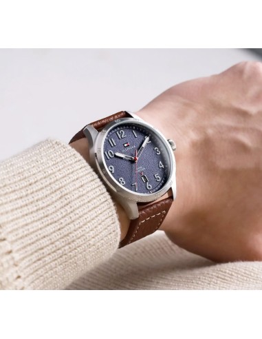 TOMMY HILFIGER 1710559 Forrest Leather Strap