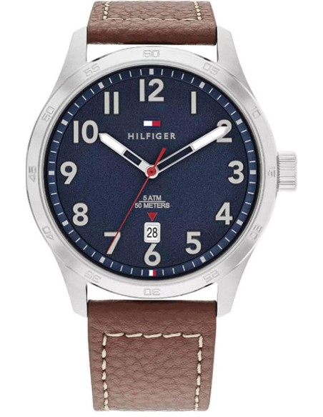 TOMMY HILFIGER 1710559 Forrest Leather Strap