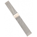 Watch Bracelet Inox 22mm Tzevelion Mesh Silver 01