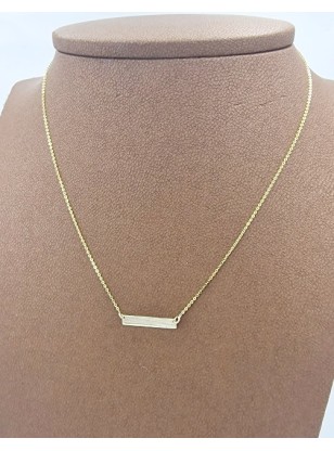 Necklace Gold K14 2