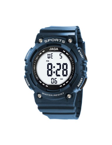 JAGA M124X Μπλε ΔΩΡΟ λουράκι Alarm-chrono