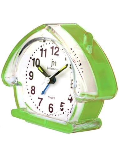 copy of Alarm Clock JM green Silent JA7049 Casetta