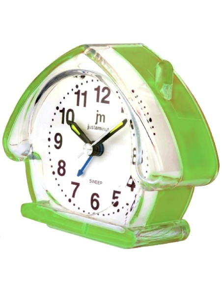 copy of Alarm Clock JM green Silent JA7049 Casetta