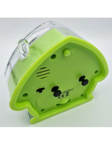 copy of Alarm Clock JM green Silent JA7049 Casetta