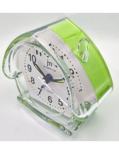 copy of Alarm Clock JM green Silent JA7049 Casetta